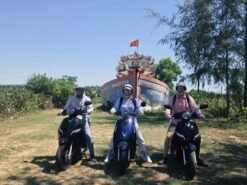 Hoi An: Rural Island & Craft Village Half-Day E-Scooter Tour