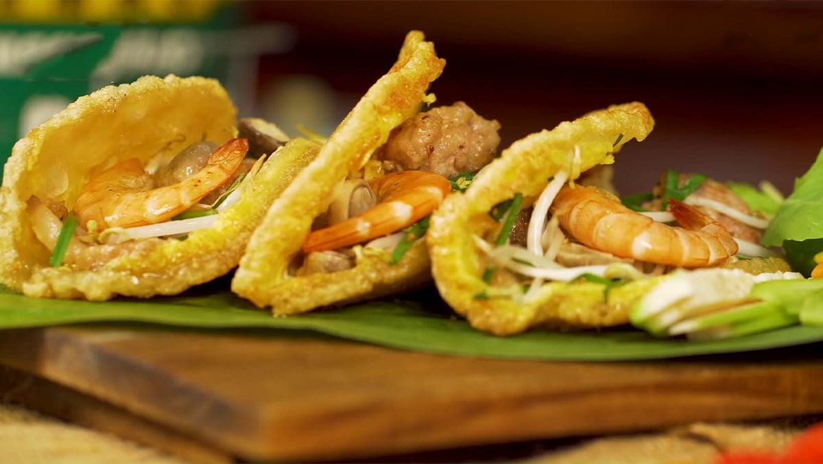Bánh khoái Quảng Trị