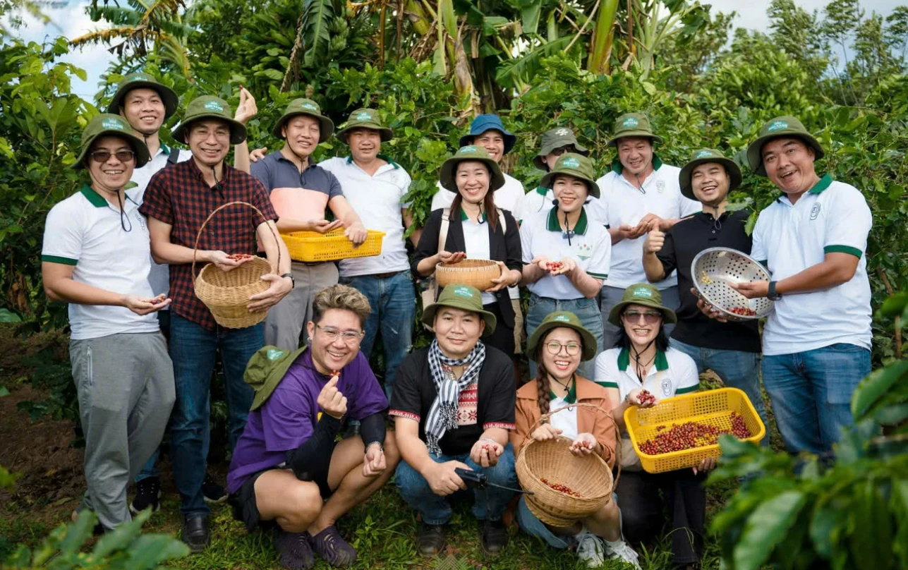 Trải nghiệm tour cà phê Khe Sanh