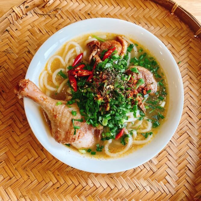 Cháo bột Quảng Trị