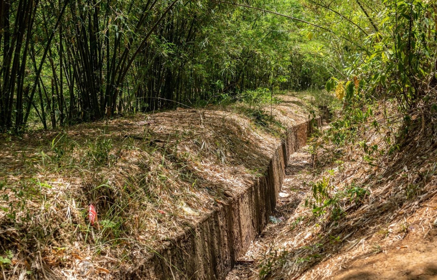 Địa đạo Vịnh Mốc nơi quân và dân Vĩnh Linh Quảng Trị sinh sống trong lòng đất