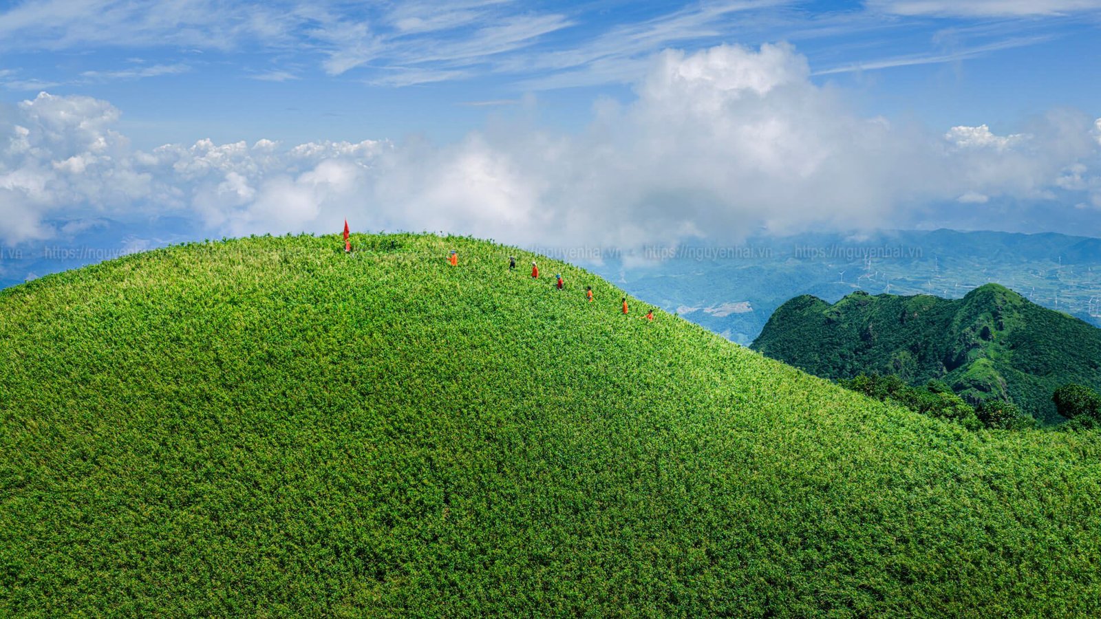 Trên đỉnh Voi Mẹp