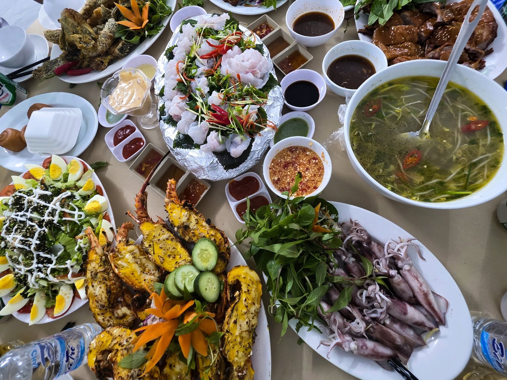 Hải sản Quảng Trị tươi ngon