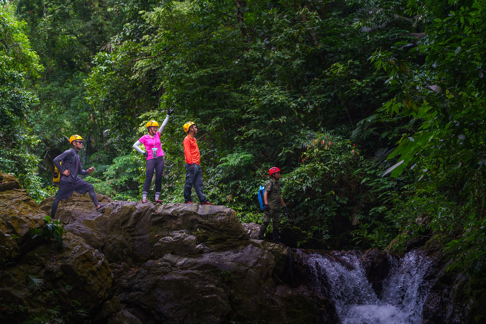 Trekking Quảng Trị thu hút du khách