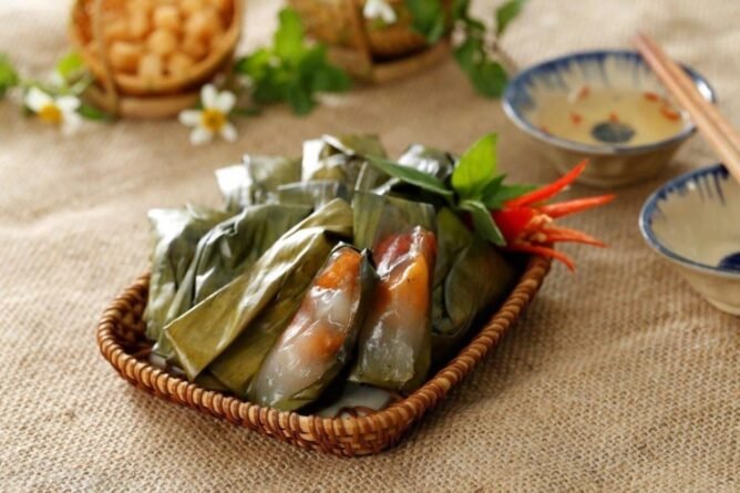 Bánh lọc đặc sản Quảng Bình và Quảng Trị